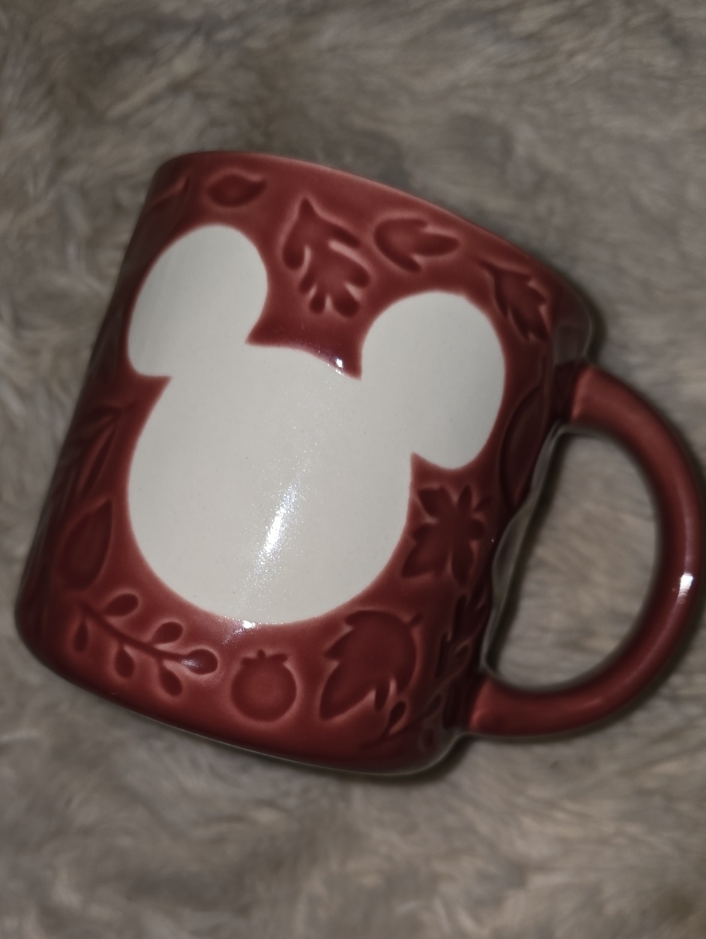 Fall Resistant Mickey Mouse Mug
16.6 oz